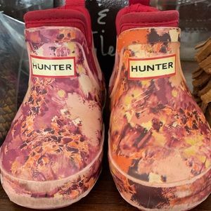 Hunter rain boots
